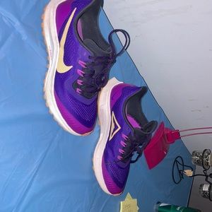 Nike Pegasus 36 trail running shoes 6m women